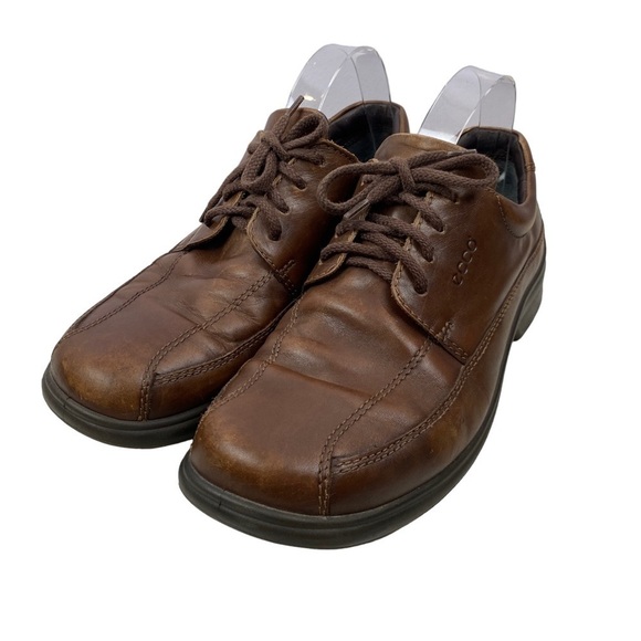 Ecco Brown Track II Low GTX Men's Shoes Size 43EU 9/9.5 - Picture 1 of 10